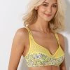 Soutien-gorge Coton Dentelle Imprimé Coria - Sans Armatures