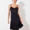 Fond De Robe En Satin Antistatique