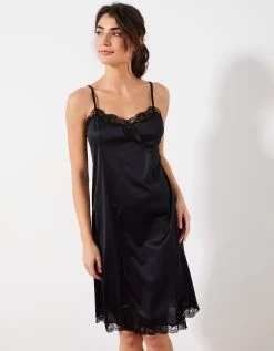 Fond De Robe En Satin Antistatique -Lingerie Séries Magasin 702242 C04 zoomx vue6