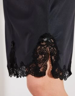 Fond De Robe En Satin Antistatique -Lingerie Séries Magasin 702242 C04 zoomx vue7