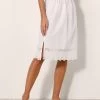 Jupon Base Broderie Anglaise