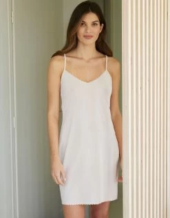 Fond De Robe Extensible, Maille Microfibre 9 Fond De Robe Extensible, Maille Microfibre -Lingerie Séries Magasin 702303 C00 zoomx vue4