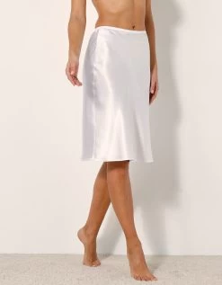 Jupon Effet Lissant Et Antistatique - Long 60 Cm -Lingerie Séries Magasin 702308 C02 zoomx vue3