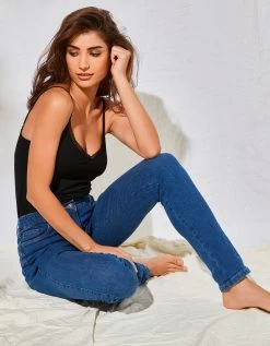 Caraco Brassière Intégrée - Top+brassière 2 En 1 -Lingerie Séries Magasin 702323 C02 zoomx vue6