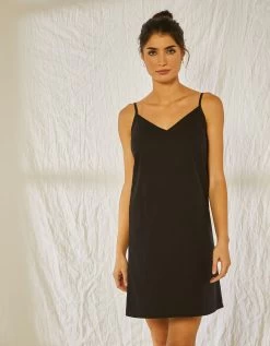 Combinette En Coton - Bretelles Réglables -Lingerie Séries Magasin 702326 C01 zoomx vue4