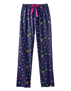 Pantalon De Pyjama Imprimé étoiles Estrella - Coton -Lingerie Séries Magasin 703028 C01 zoomx vue4