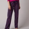 Pantalon De Pyjama Imprimé Rayé Estrella - Coton