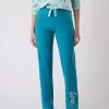 Pantalon Pyjama Coton Imprimé "jardin Secret"
