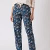 Pantalon Pyjama Coton Imprimé Floral