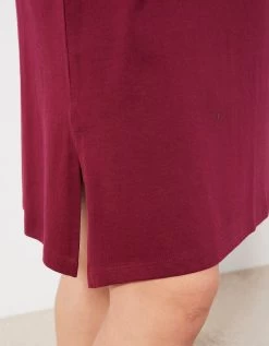 Chemise De Nuit Courte Imprimé Oiseaux -Lingerie Séries Magasin 703124 C01 zoomx vue6