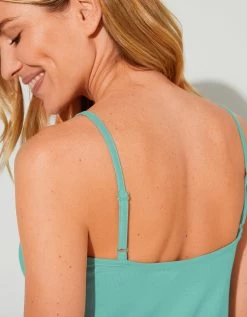 Nuisette Coton Fines Bretelles Motif « rosaces » 10 Nuisette Coton Fines Bretelles Motif « rosaces » -Lingerie Séries Magasin 703129 C00 zoomx vue4