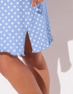 Nuisette Imprimée Pois -Lingerie Séries Magasin 703135 C01 zoomx vue4