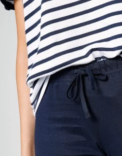 Pyjama Pantacourt Coton Manches Courtes -Lingerie Séries Magasin 703173 C01 zoomx vue6