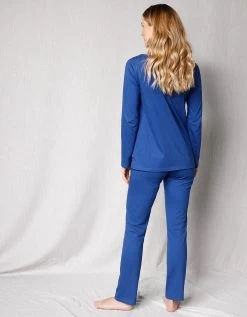 Pyjama Manches Longues Motif "rosaces" -Lingerie Séries Magasin 703207 C01 zoomx vue3