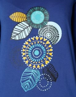 Pyjama Manches Longues Motif "rosaces" -Lingerie Séries Magasin 703207 C01 zoomx vue7