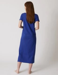 Chemise De Nuit Longue Manches Courtes Motif «rosaces » 11 Chemise De Nuit Longue Manches Courtes Motif «rosaces » -Lingerie Séries Magasin 703211 C01 zoomx vue6