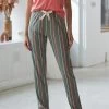 Pantalon Pyjama Imprimé Rayures