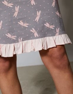 Nuisette Imprimée Coton -Lingerie Séries Magasin 703316 C01 zoomx vue6