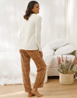 Pyjama Pantalon Polaire "night" Manches Longues 13 Pyjama Pantalon Polaire "night" Manches Longues -Lingerie Séries Magasin 703474 C01 zoomx vue7