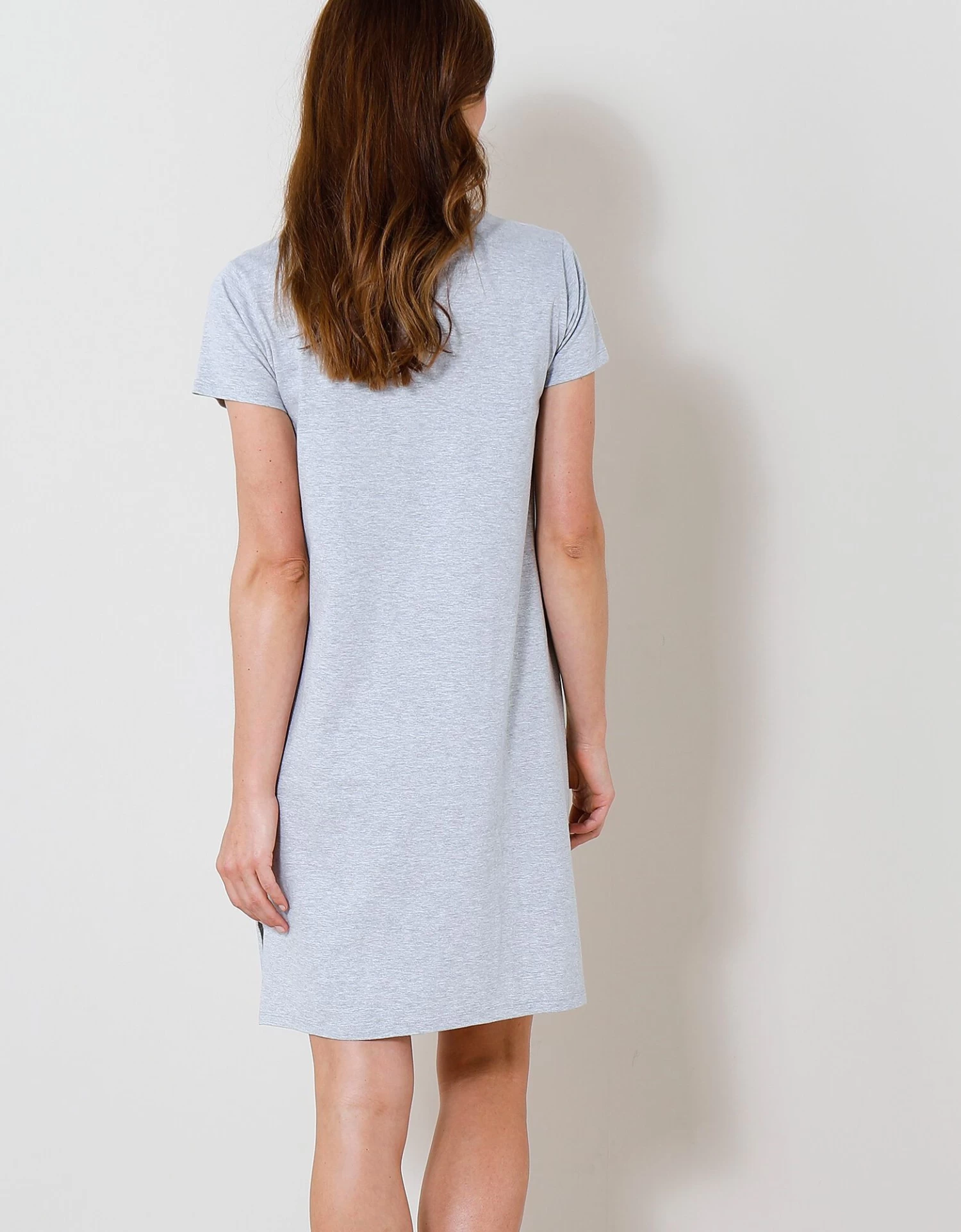 Chemise De Nuit Courte Imprimé "Rêveuse" 2 Chemise De Nuit Courte Imprimé "Rêveuse" – Image 2