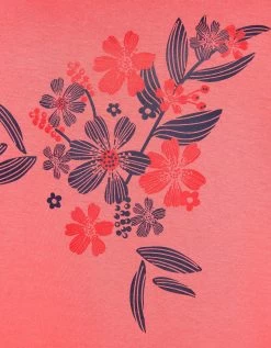 Pyjacourt Coton Imprimé "bouquet" -Lingerie Séries Magasin 703554 C01 zoomx vue3