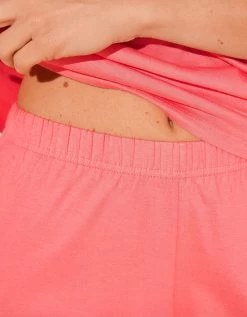 Pyjacourt Coton Imprimé "bouquet" -Lingerie Séries Magasin 703554 C01 zoomx vue6