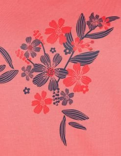 Chemise De Nuit Longue Imprimé "bouquet" -Lingerie Séries Magasin 703564 C01 zoomx vue5