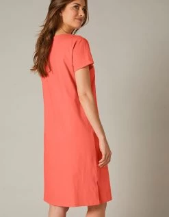 Chemise De Nuit Courte Manches Courtes Motif "panda Roux" 12 Chemise De Nuit Courte Manches Courtes Motif "panda Roux" -Lingerie Séries Magasin 703576 C01 zoomx vue6