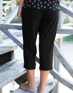 Pantacourt Pyjama Enjoy Uni Imprimé Placé -Lingerie Séries Magasin 703598 C01 zoomx vue6