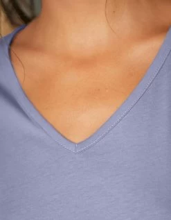 Tee-shirt Pyjama Manches Longues Uni -Lingerie Séries Magasin 703609 C01 zoomx vue5