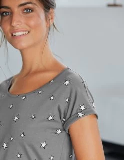 Maxi Tee-shirt - Lot De 2 -Lingerie Séries Magasin 703611 C01 zoomx vue3