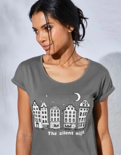 Maxi Tee-shirt - Lot De 2 -Lingerie Séries Magasin 703611 C01 zoomx vue5