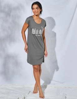 Maxi Tee-shirt - Lot De 2 -Lingerie Séries Magasin 703611 C01 zoomx vue6