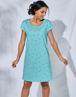 Maxi Tee-shirt - Lot De 2 -Lingerie Séries Magasin 703611 C04 zoomx vue4