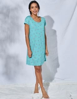 Maxi Tee-shirt - Lot De 2 -Lingerie Séries Magasin 703611 C04 zoomx vue5