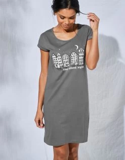 Maxi Tee-shirt - Lot De 2 -Lingerie Séries Magasin 703611 C04 zoomx vue6