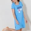 Chemise De Nuit Courte Imprimé "Coffee Lover"(1)