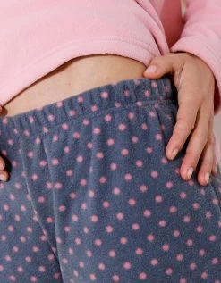 Pyjama Pantalon Col Boule Maille Polaire 13 Pyjama Pantalon Col Boule Maille Polaire -Lingerie Séries Magasin 703615 C01 zoomx vue7