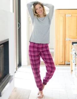 Tee-shirt Pyjama Manches Longues Uni Coton 9 Tee-shirt Pyjama Manches Longues Uni Coton -Lingerie Séries Magasin 703631 C01 zoomx vue5