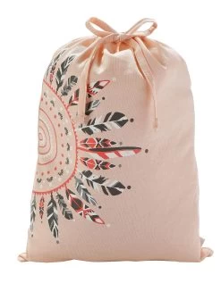 Chemise De Nuit Plumes Avec Pochon Assorti -Lingerie Séries Magasin 703677 C01 zoomx vue6