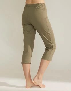 Pantacourt De Pyjama Imprimé Placé Fleurs -Lingerie Séries Magasin 703702 C00 zoomx vue7