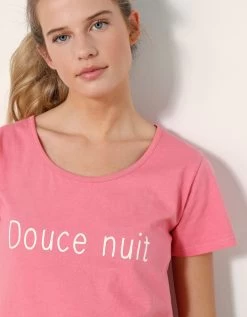 Pyjama Short Imprimé - Lot De 2 -Lingerie Séries Magasin 703704 C01 zoomx vue6