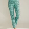 Pantalon De Pyjama Imprimé Fleurs