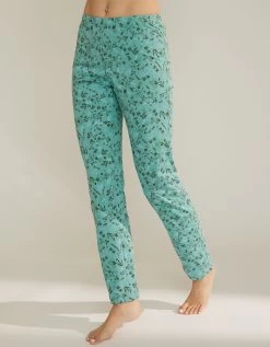 Pantalon De Pyjama Imprimé Fleurs -Lingerie Séries Magasin 703738 C00 zoomx vue4