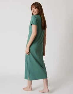 Chemise De Nuit Longue À Manches Courtes Imprimé Koala -Lingerie Séries Magasin 703805 C01 zoomx vue3