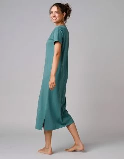 Chemise De Nuit Longue À Manches Courtes Imprimé Koala -Lingerie Séries Magasin 703805 C01 zoomx vue6