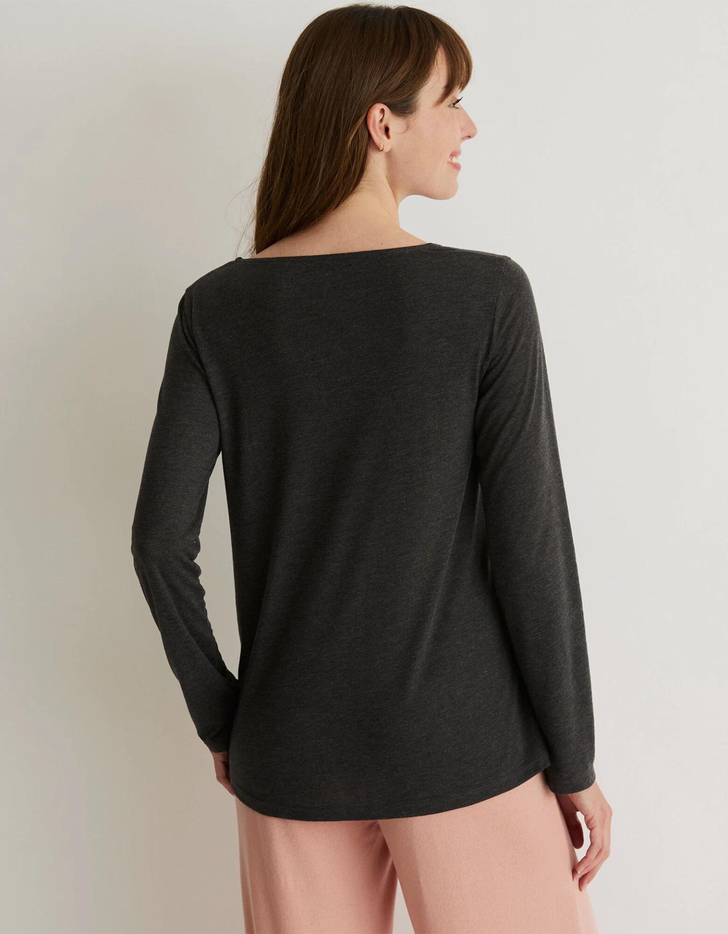 Tee-shirt Pyjama Manches Longues Imprimé "passion Cocooning" 2 Tee-shirt Pyjama Manches Longues Imprimé "passion Cocooning" – Image 2