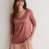 Tee-shirt Pyjama Manches Longues Imprimé "passion Cocooning"