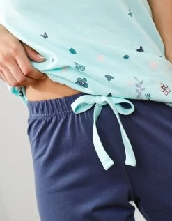 Tee-shirt Base Imprimée Bucolique - Manches Courtes -Lingerie Séries Magasin 703840 C00 zoomx vue4