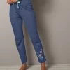 Pantalon Imprimé Bucolique Placé - Coton Jersey